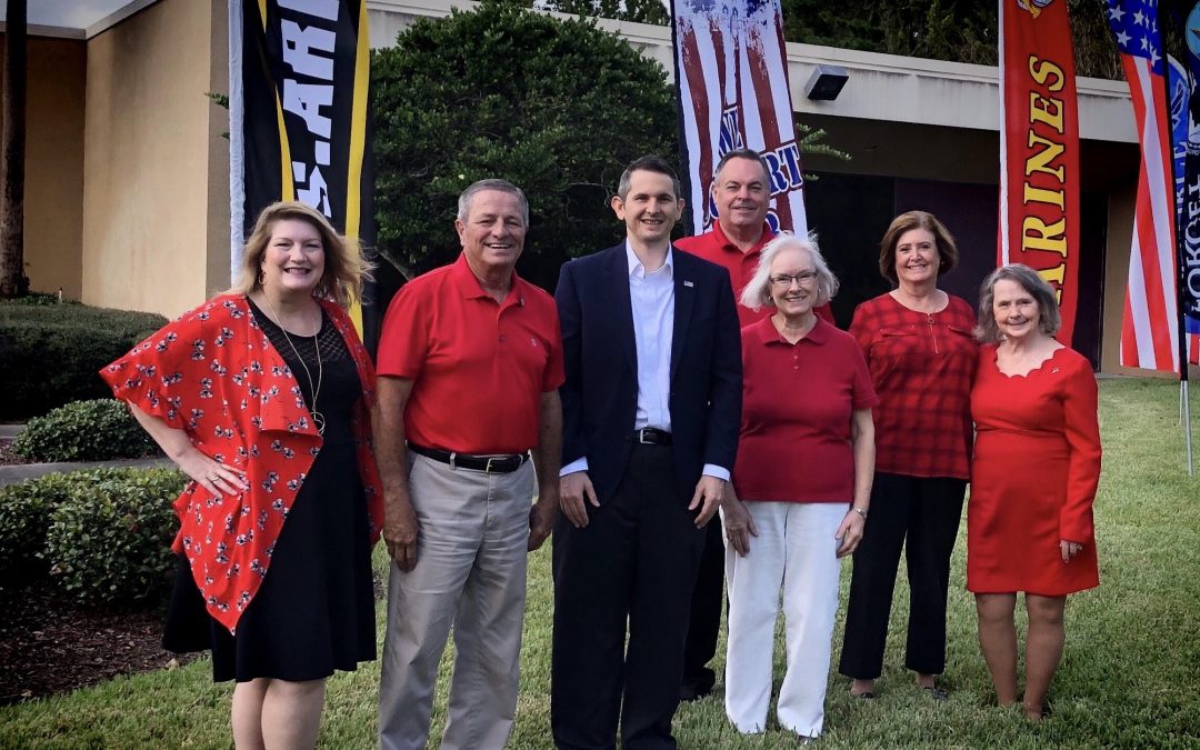 NAVF Staff and Florida House Rep. Jason Fischer