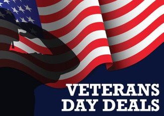 Veterans Day Deals 2019