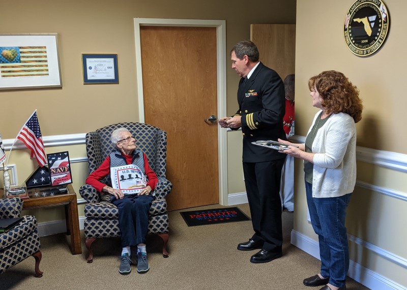 Medal Presentation for Avis Burke – Thank you Avis.